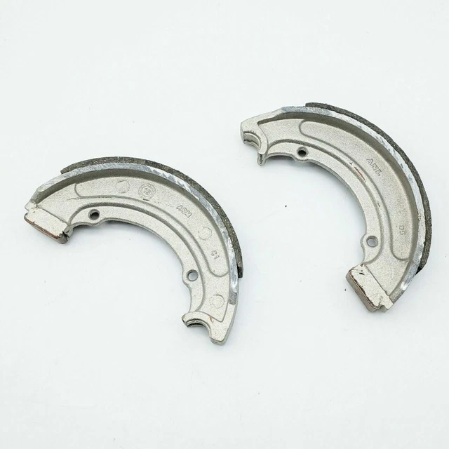 7 " Paio Di Freno Scarpe C/W Fodera #143971 Per Fore Royal Enfield