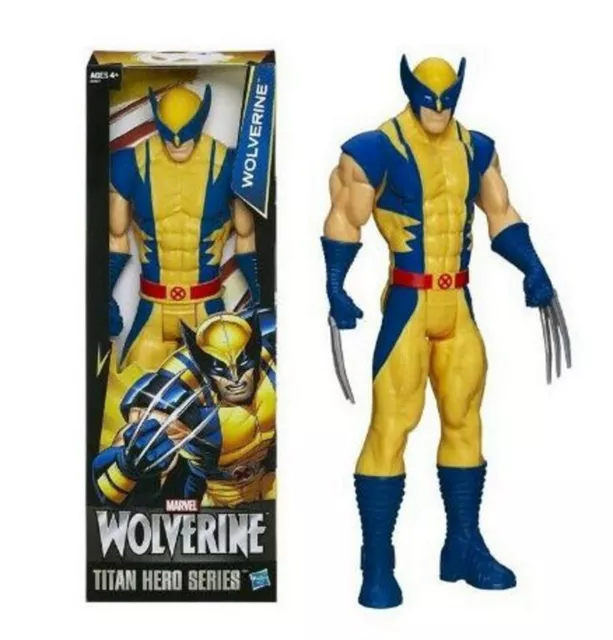 Hasbro Wolverine Titan Hero Series Action Figur 30 cm