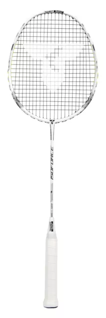 Badmintonschläger Talbot Torro Isoforce 1011 ultraleicht - MIT THERMO-VOLLHÜLLE!