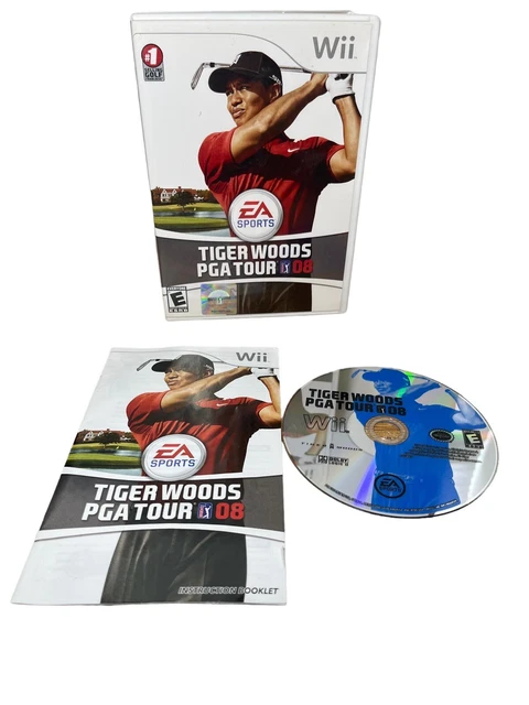 Tiger Woods PGA Tour 08 Nintendo Wii - Complete CIB