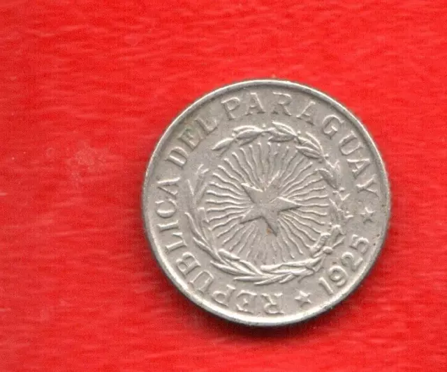 Paraguay 50 Cents 1925