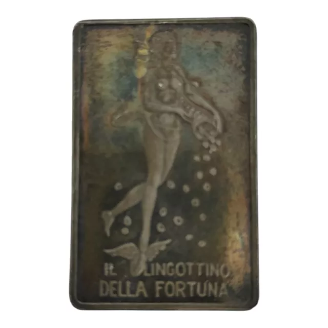 Lingotto della fortuna in argento puro 999,9 -  10 grammi 3