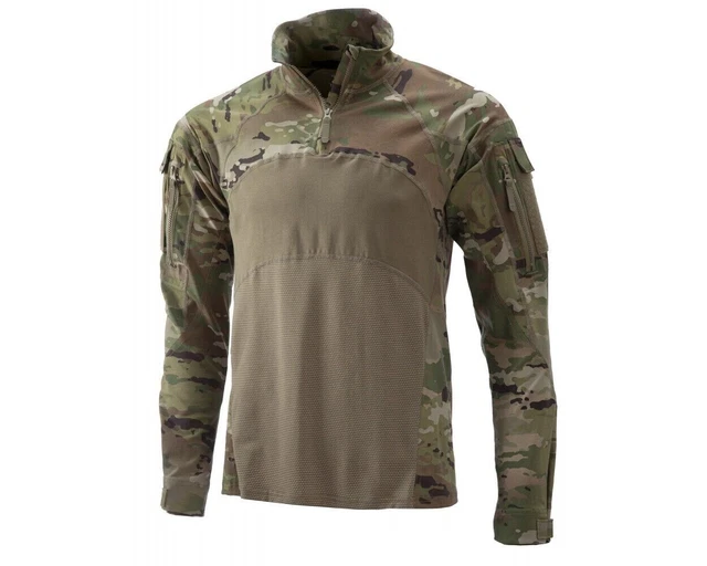 NWOT USGI XL X-Large 1/4 Zip Army MASSIF Advanced Combat Shirt Multicam OCP New