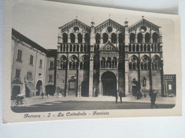Ferrara  La Cattedrale Facciata