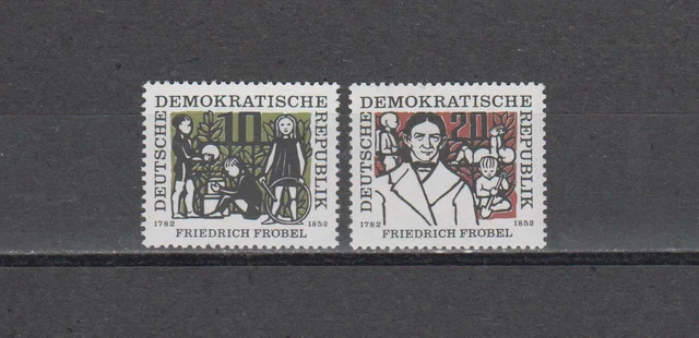 DDR 1957 Mich.Nr.564/65 ** kpl.
