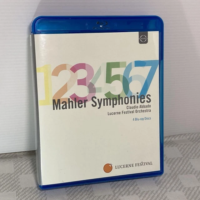 その他 Mahler: Symphony No 8 Lucerne Festival Orchestra [Blu-ray] n5ksbvb Lucerne Festival Orchestra - Gustav Mahler - Symphony No. 8