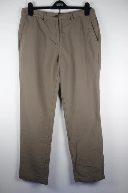 Rohan Fusion Trousers UK Size 14 reg  L30 Beige Natural Walking Straight Leg