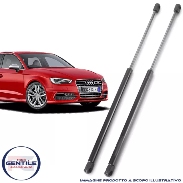 Kit Molle A Gas Pistoncini Cofano Baule Posteriore Audi A3 Sportback Dal 2012