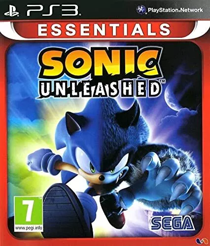 Sonic Unleashed - Essentials (Playstation 3) Single (Sony Playstation 3)