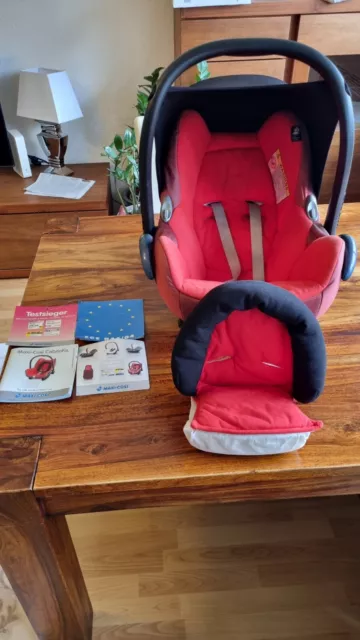 Maxi-Cosi CabrioFix Babyschale Unfallfre Auto Kindersitz  0-12 Monat  ECE R44/04