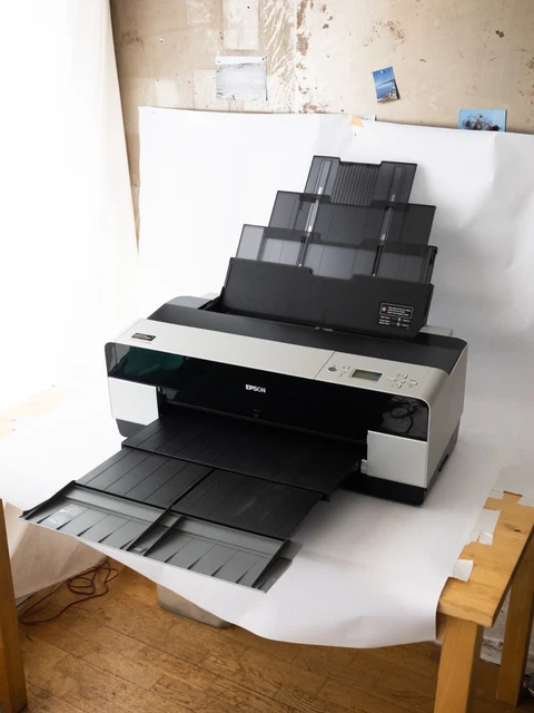 Epson Stylus Pro 3880 Tintenstrahl Großformat Drucker Foto A2+ Photo Printer