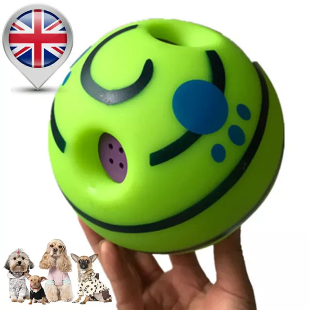 Ball Interactive Dog Toy Sounds Ball Puppies Training Playing for Pet Dogs SALE