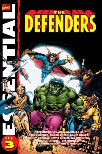ESSENTIAL DEFENDERS, VOL. 3 (MARVEL ESSENTIALS) (V. 3) By Steve Gerber & Gerry