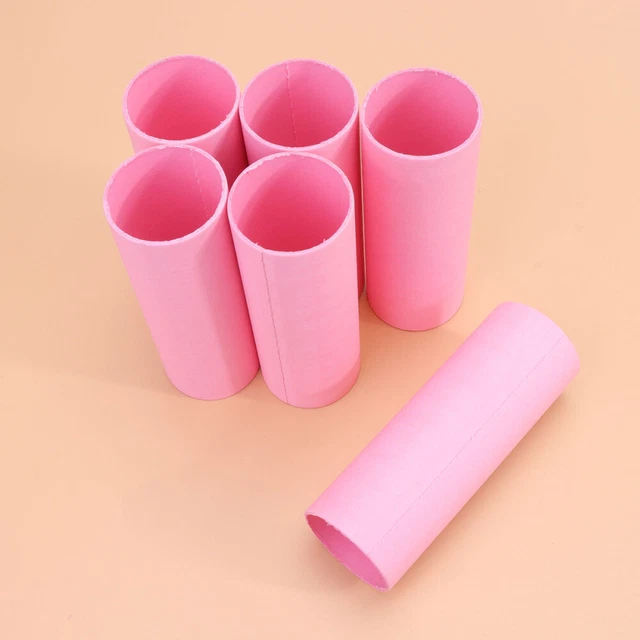 30 pz tubi di cartone piccoli multicolore