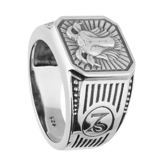 Chevaliere clearance homme taureau