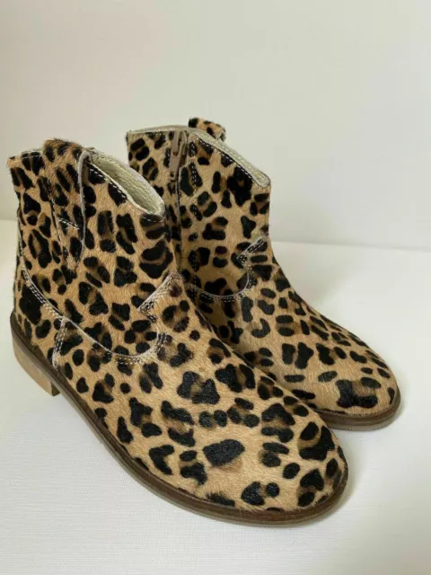 Mini boden cheap leopard boots