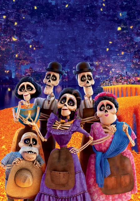 COCO TEXTLESS ANIMATION Poster Walt Disney Pixar $15.98 - PicClick