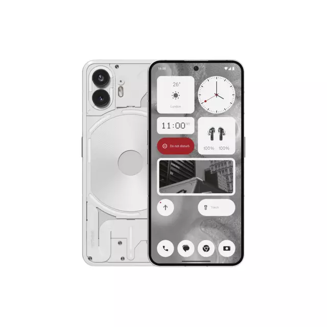 Nothing Phone 2 512GB 12GB 5G Smartphone - White A10400029
