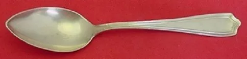 Maryland By Alvin Sterling Silver Coffee Spoon 5 1/2"