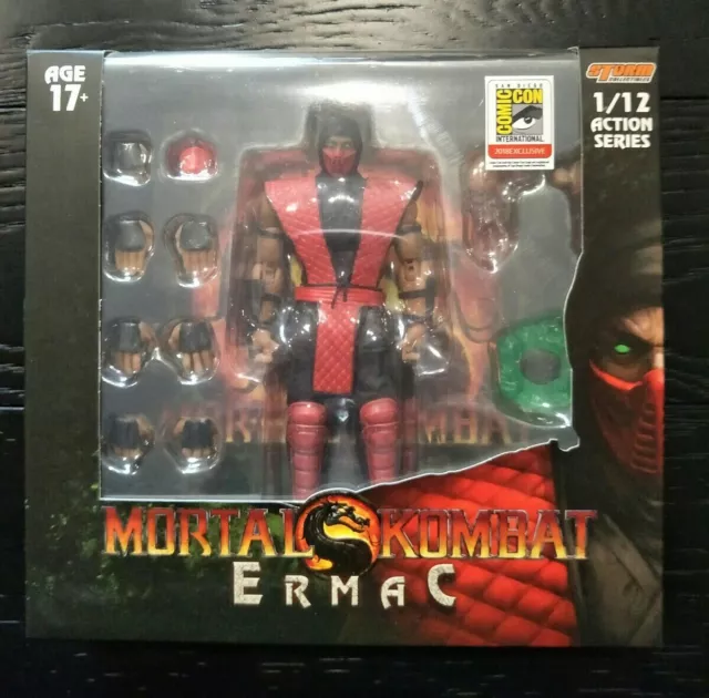 Storm Collectibles Mortal Kombat Ermac 1/12 Action Figure Brand New and Sealed