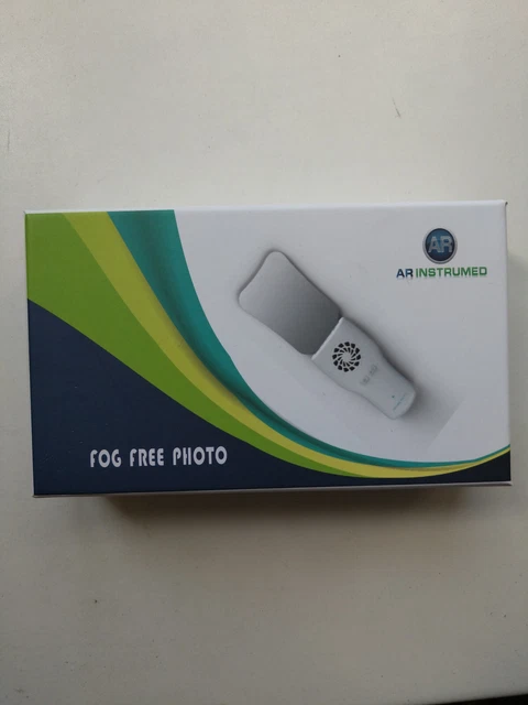 Healthible Dental Photography Mirrors Anti Fog, Pofessional Dental Mirror for Te