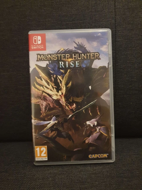 Monster Hunter Rise for Nintendo Switch