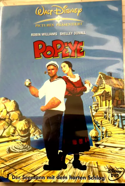 Walt Disney's Popeye - Der Seemann mit dem harten Schlag - DVD