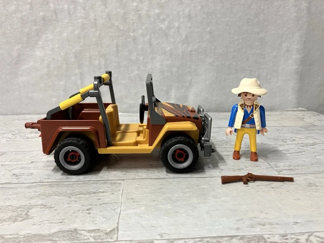 PLAYMOBIL REF : 3532 Jeep Et Remorque De Safari EUR 24,50 - PicClick FR