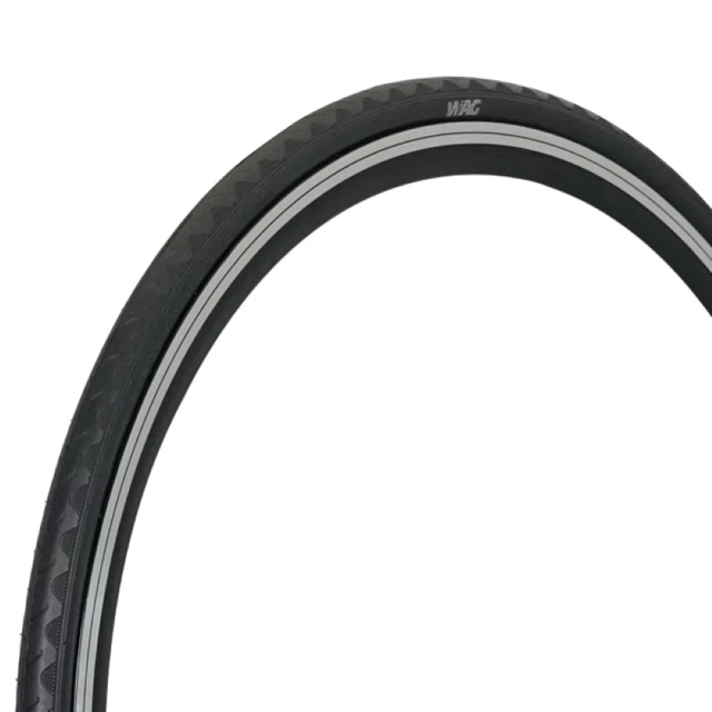 Copertone 700x25c Nero – Gomma Da Strada Per Bici Corsa, Cicloturismo E Ibrida (25-622)