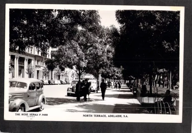 C4905 Australia SA Adelaide North Tce #9488 vintage Rose Series postcard