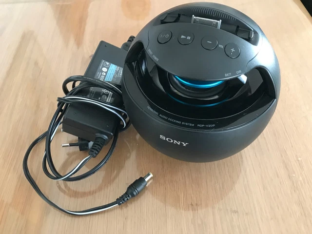 Sony Personal Audio Docking System Rdp X60Ip ZU VERKAUFEN! - PicClick DE