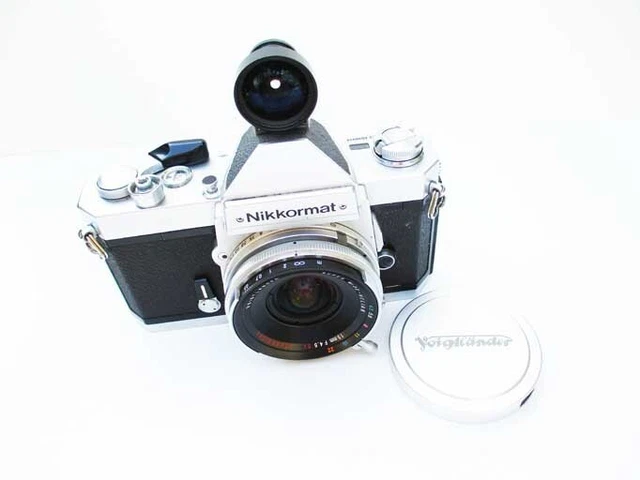 Viseur D'angle Nikon / Nikkormat - Avec Boîte D'origine - Occasion état Correct