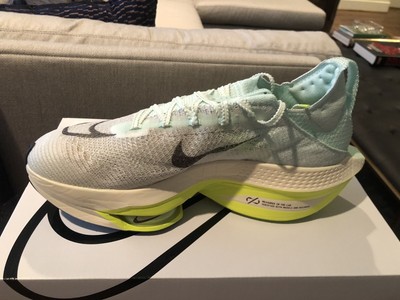 NIKE AIR ZOOM Alphafly Next% 2 Mint Foam Cave Purple Volt DV9422 300 Size 12 $239.99 - PicClick