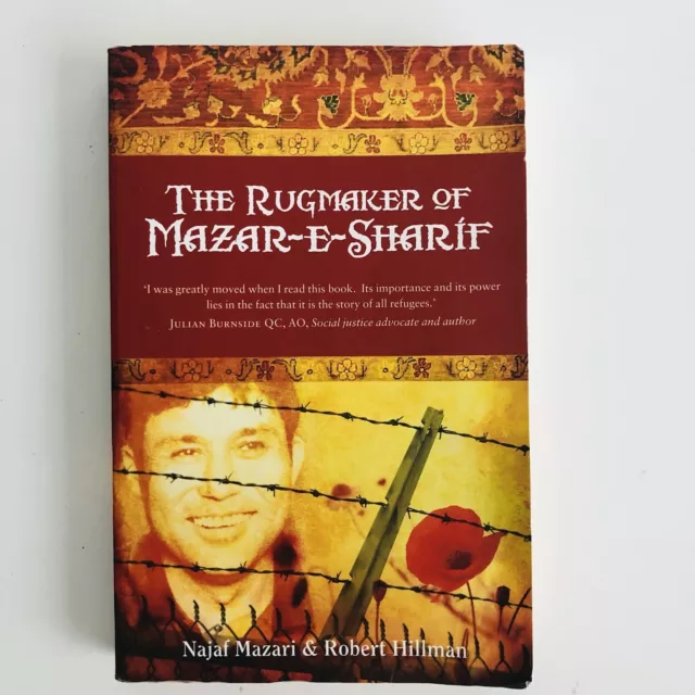 The Rugmaker Of Mazar-E-Sharif By Najaf Mazari Paperback Book 2008