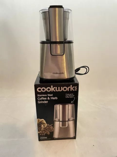COOKWORKS COFFEE AND Herb Grinder 6.20 PicClick UK