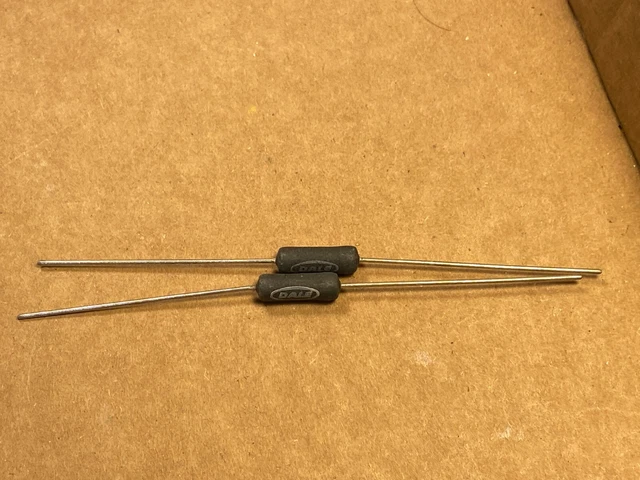 QTY (20) 0,05 Ohm 4W 5% RESISTENZE WIREWOUND POTENZA CW2B-13-R05-5% DALE / VISHAY - Foto 9