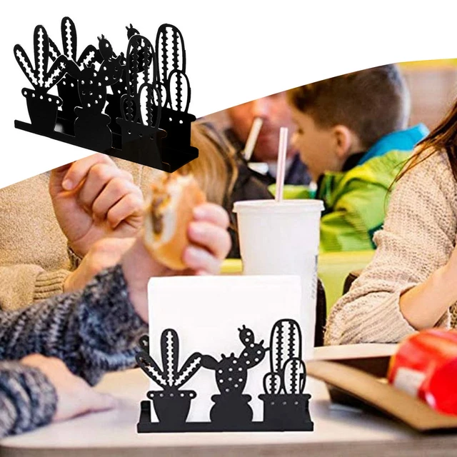 Tissue Container Stand Burr-free Storing Cactus European-style Table Napkin