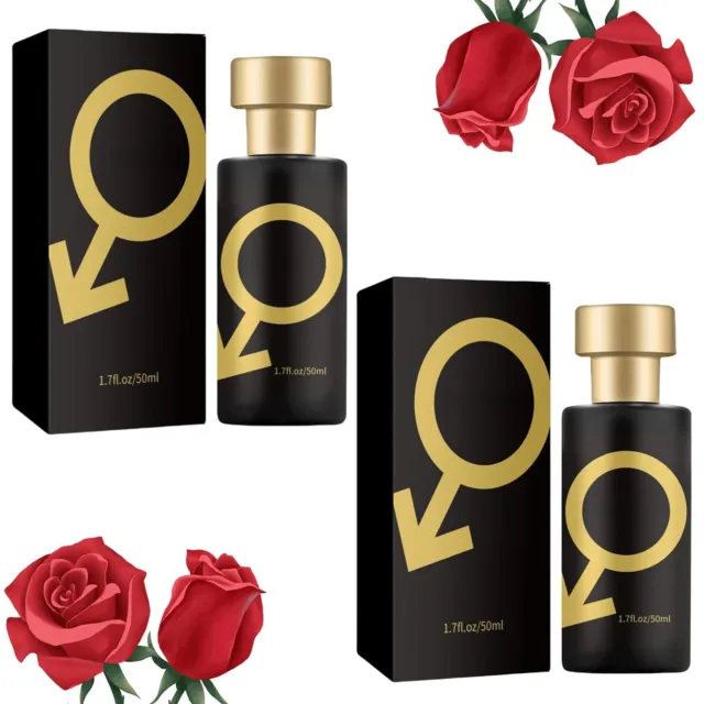 NEW 2024 SEXY Cologne Lure Her Him Long Lasting Pheromone Perfume