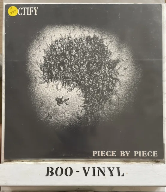 Bazzy & The Budgies - In Bits geblasen / Stück für Stück korrigieren orange Vinyl LP NM