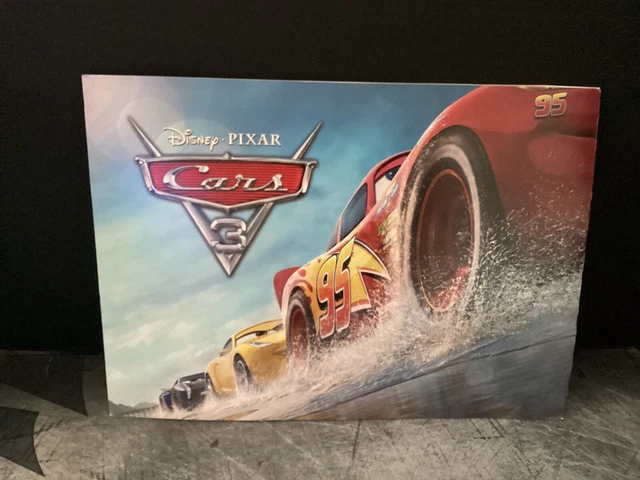 DISNEY PIXAR CARS 3 Store Exclusive Commemorative Lithograph Set £19.02 ...