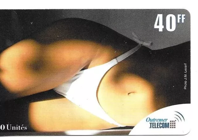 Rare / Carte Telephonique - Femme Sexy Sex Sexe Woman Nude Erotic Girl Phonecard