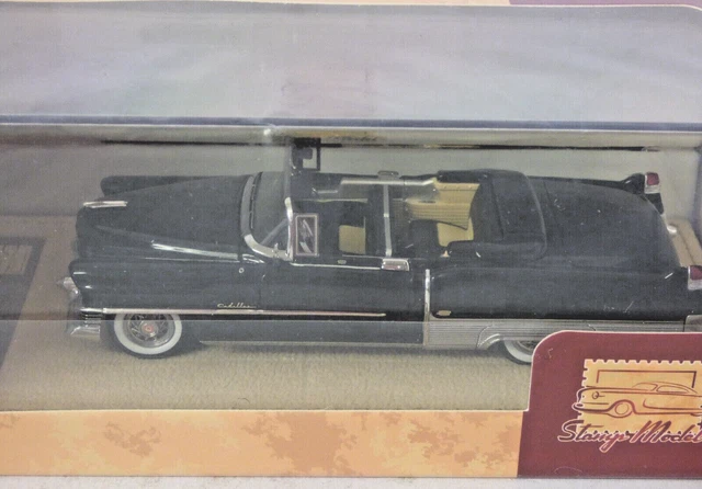 Mini Marque 43 1:43 - Modèle réduit - Cadillac Eldorado convertible open 1954