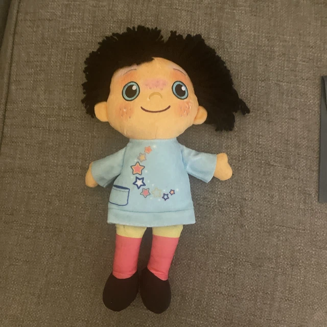 CBEEBIES HASBRO MOON And Me Talking Pepi Nana Soft Plush Toy 14” £9.95
