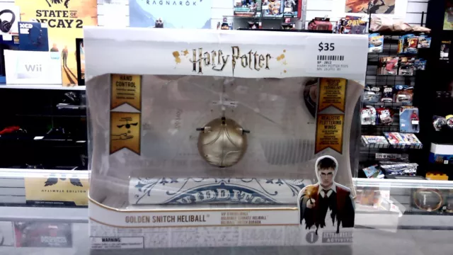 Golden snitch hover best sale ball