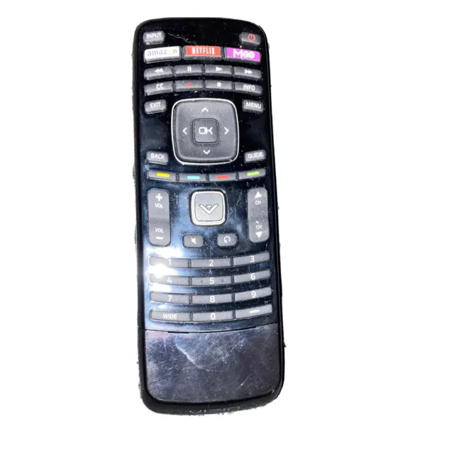 Vizio XRV1TV full Keyboard Remote E422VL E460ME M420SR M420SV M470SV M550SV