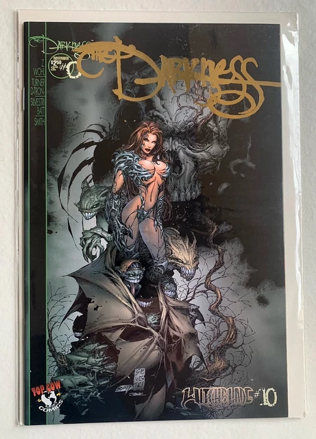 Top Cow 2002 Darkness #1-17, Incl. Gold Foil #0, 2-1/2 Cvr Var, #1 Blck Cvr Var!