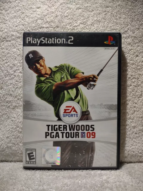 Tiger Woods PGA Tour 09 - (PS2, 2008) *Great Condition* FREE SHIPPING!!!