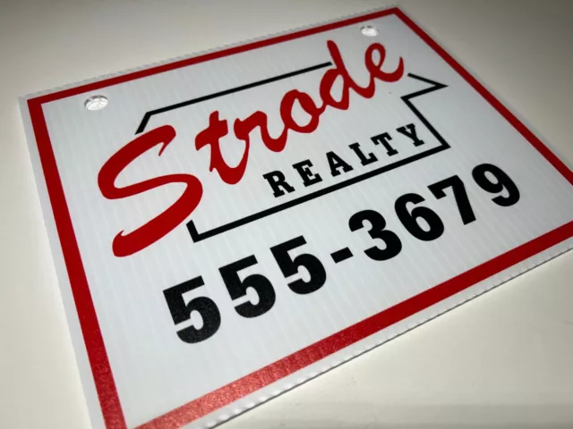 Michael Myers Halloween - Strode Realty Movie Prop Replica Sign | Bam! Horror