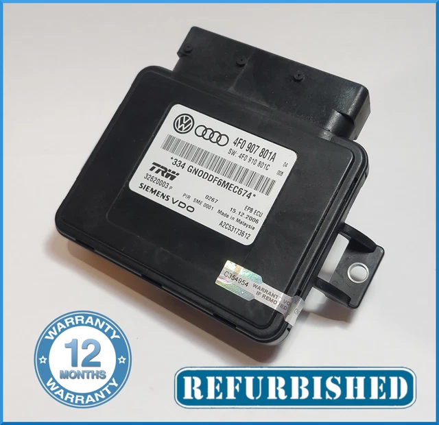 AUDI A6 (C6/4F) Handbrake PARKING BRAKE CONTROL MODULE 4F0907801A