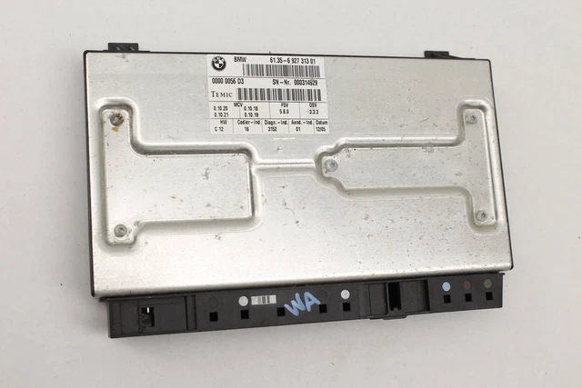 2006-2007 BMW 525XI - Front SEAT Control Module 6927313